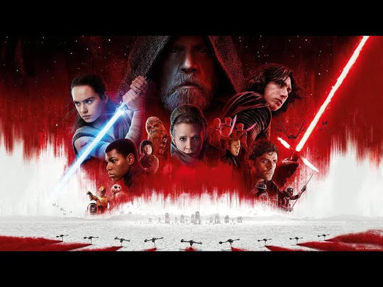 Chrissie Reacts - Star Wars: Episode VIII - The Last Jedi (2017)