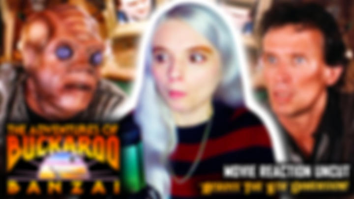 UNCUT REACTION: The Adventure of Buckaroo Banzai Across the 8th Dimension | MOVIE REACTION