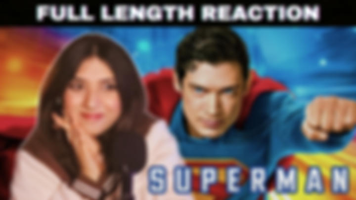 Superman 2025 [full length reaction]