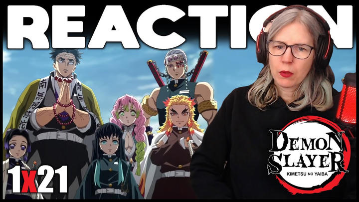 Demon Slayer 1x21 reaction