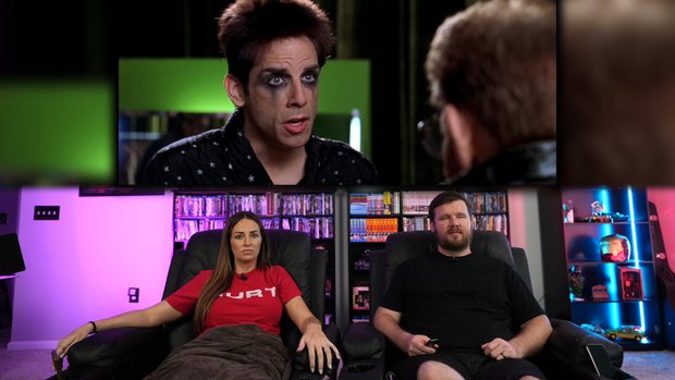 (Exclusive) Zoolander FULL Reaction