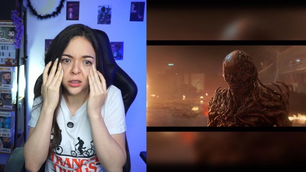 STRANGER THINGS 5X04 Full Reaction