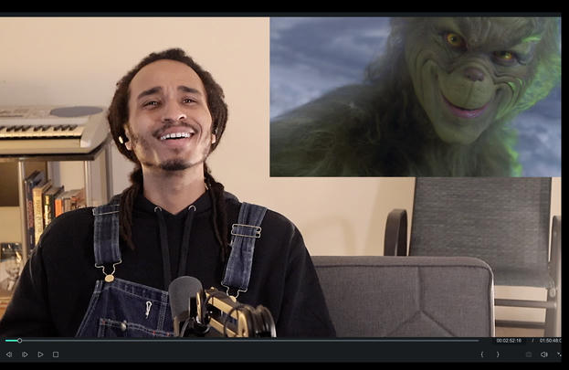 Mr. Valentine - The Grinch (2018)