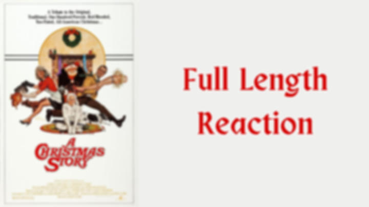 "A Christmas Story" full length reaction
