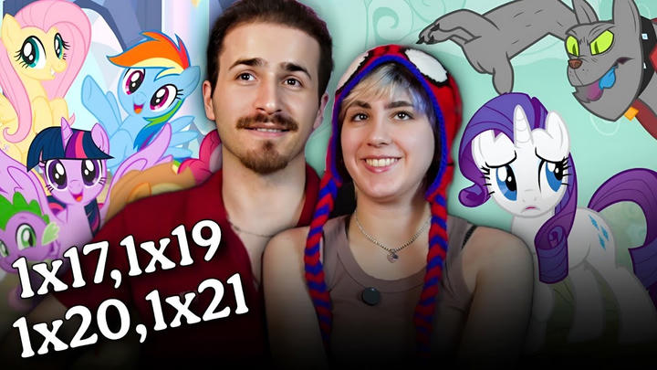 My Little Pony: Friendship Is Magic Season 1 Episodes 17, 19, 20 & 21 Uncut Reaction