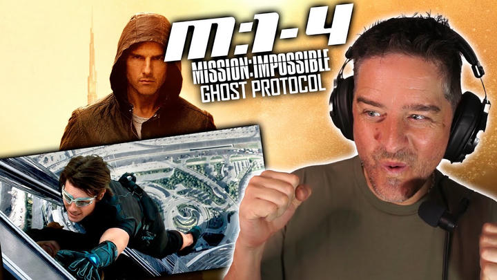 Sofa and Chill - Mission: Impossible - Ghost Protocol (2011)