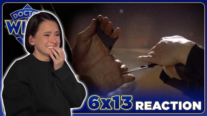 Doctor Who 6x13 Reaction | The Wedding of River Song
