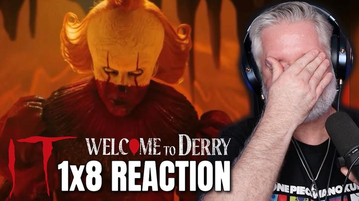 IT: WELCOME TO DERRY | 1X8 | Winter Fire | WATCH ALONG