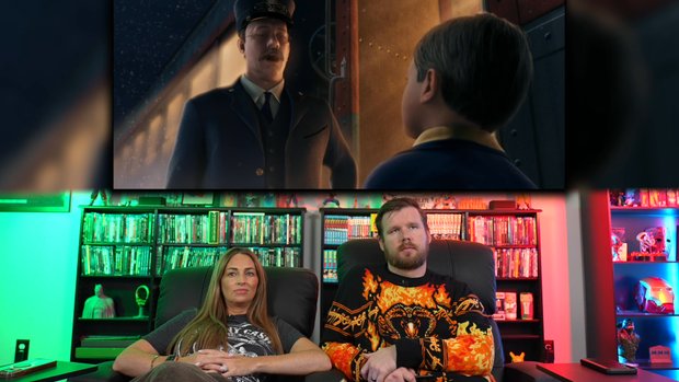 (Exclusive) The Polar Express FULL Reaction