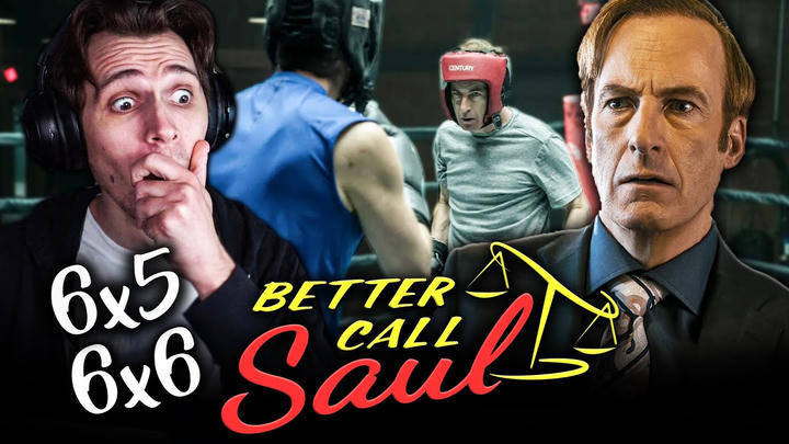 Better Call Saul 6x5 & 6x6 YouTube Reaction!