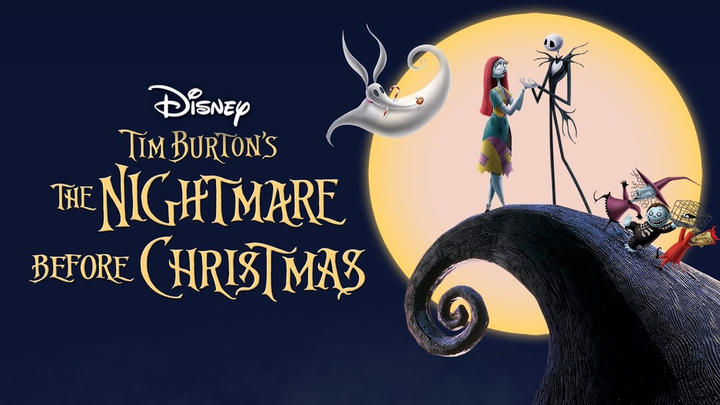 Hold Down A - The Nightmare Before Christmas (1993)