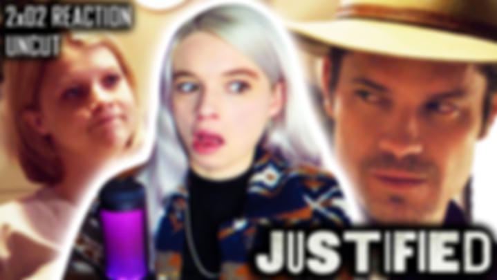 UNCUT REACTION: Justified 2x02 'The Life Inside' REACTION