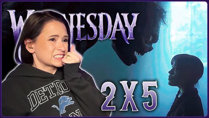 Wednesday 2x5 EDITED Reaction | Hide and Woe Seek