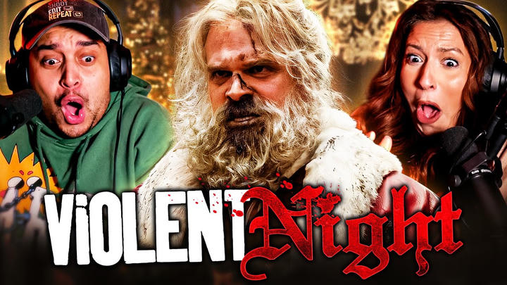 VIOLENT NIGHT (2022) FULL LENGTH MOVIE REACTION - WATCH ALONG