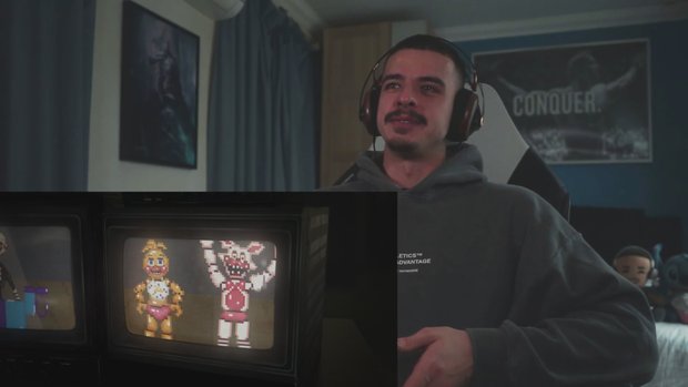 Five nights at freddys 2! Full reaction