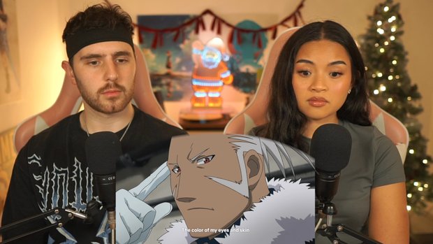 Full Metal Alchemist Brotherhood Ep 33-34