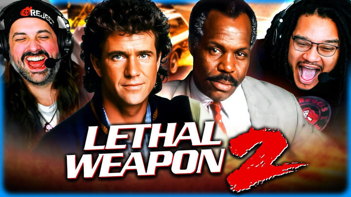 Lethal Weapon 2 (1989) - Movie WATCH ALONG!!