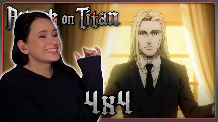Attack on Titan 4x4 FULL LENGTH Reaction