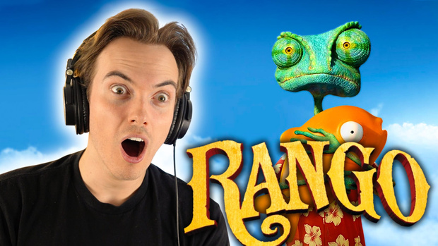 Rango - FULL REACTION