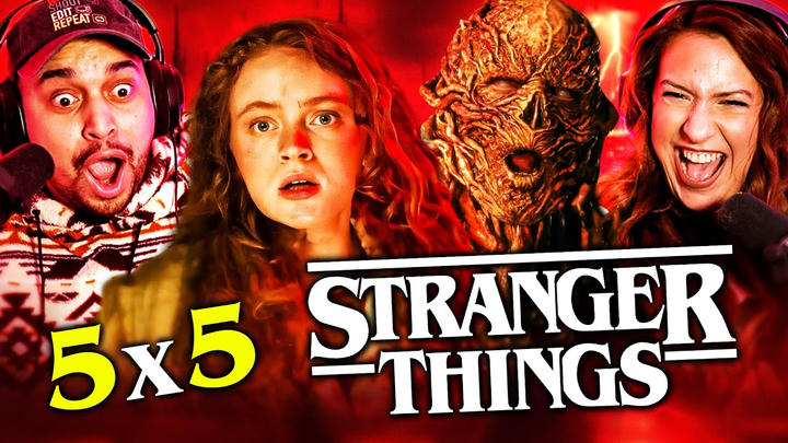 STRANGER THINGS SEASON 5 EPISODE 5 FULL LENGTH REACTION – WATCH ALONG
