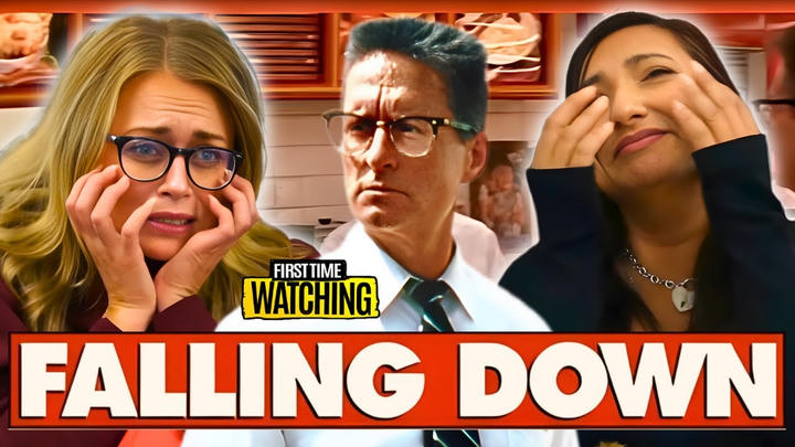 Falling Down Full Length Reaction (Toy and Gina)