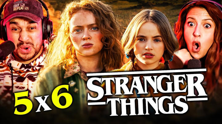 STRANGER THINGS SEASON 5 EPISODE 6 FULL LENGTH REACTION – WATCH ALONG