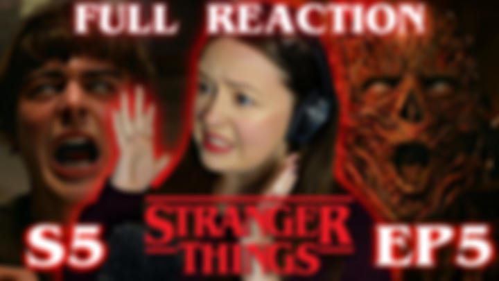 Stranger Things 5x5 full reaction