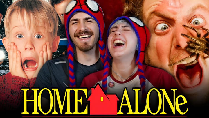 Home Alone (1990) Uncut Movie Reaction