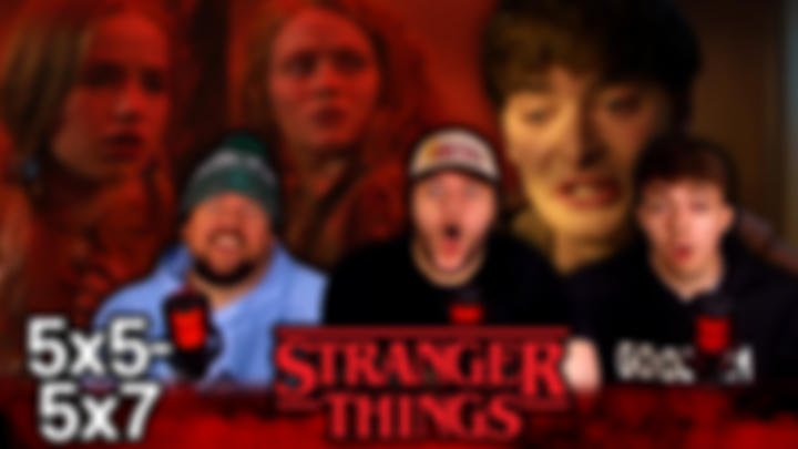 Stranger Things 5x5-5x7 Volume 2 EXTRA Early Access/Watchalong
