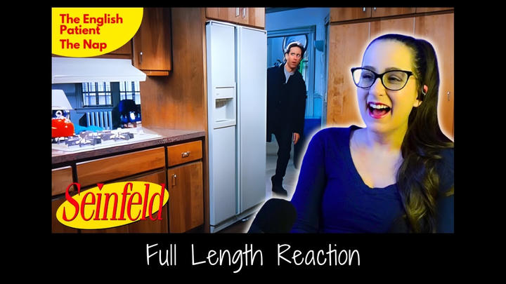 Seinfeld 8x17-18 Full Length Reaction