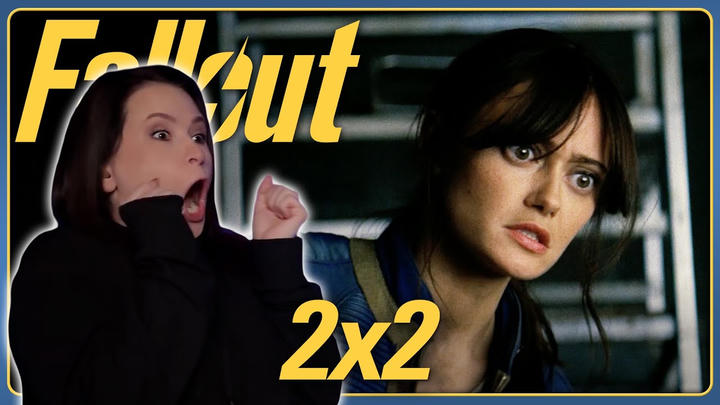 Fallout 2x2 FULL LENGTH Reaction | The Golden Rule