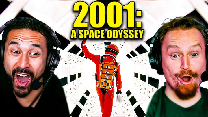2001: A Space Odyssey (1968) - Commentary WATCH ALONG!!