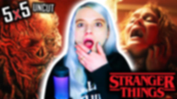 UNCUT REACTION: Stranger Things 5x05 'Shock Jock' REACTION