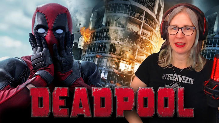 Deadpool reaction