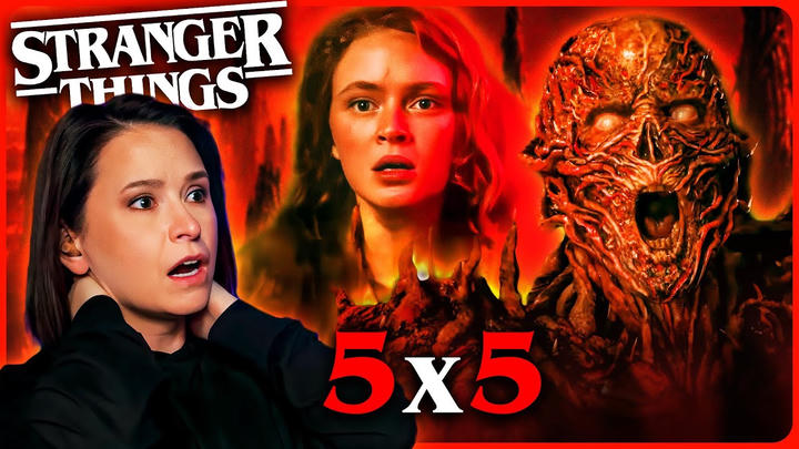 Stranger Things 5x5 FULL LENGTH Reaction | Shock Jock