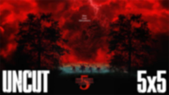 Stranger Things 5x5 UNCUT Reaction!