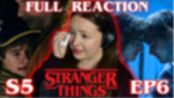 Stranger Things 5x6 full reaction
