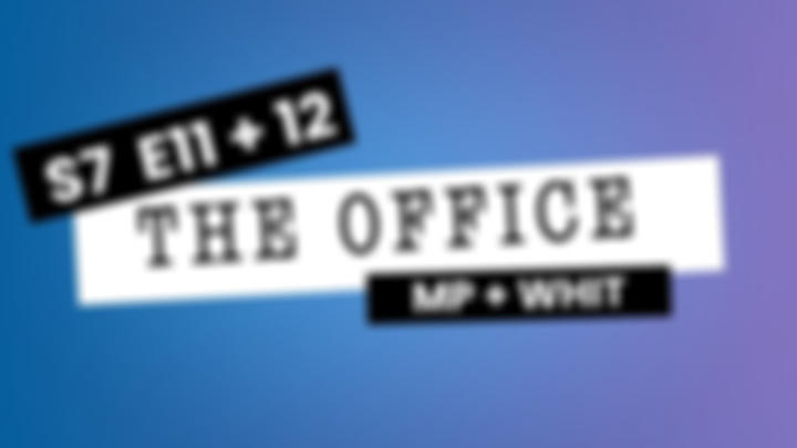 The Office | S7 E11 + E12 | Classy Christmas