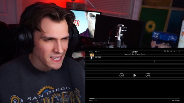 Dexter 7x5 Full Reaction!