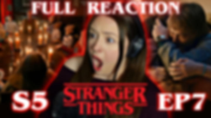Stranger Things 5x7 full reaction