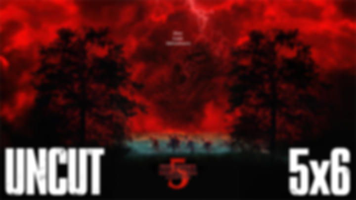Stranger Things 5x6 UNCUT Reaction!