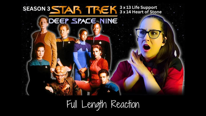 🖖Star Trek DS9 3x13-14 Full Length Reaction