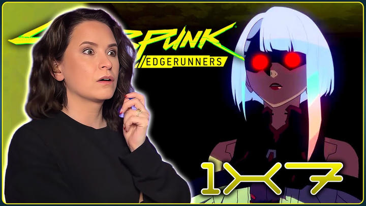 Cyberpunk Edgerunners 1x7 EDITED Reaction | Stronger