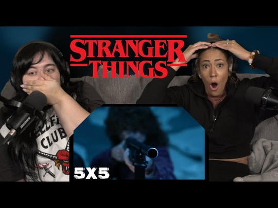 Stranger Things 5x5 “Shock Jock” | First Time Reaction