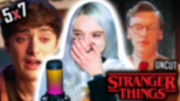 UNCUT REACTION: Stranger Things 5x07 'The Bridge' REACTION