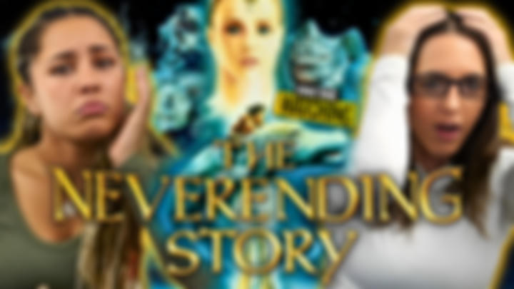 The Neverending Story Full Length Reaction (Tori and Honey)