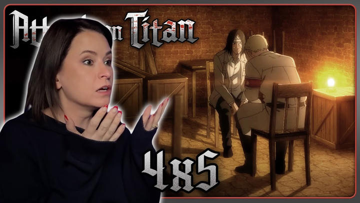 Attack on Titan 4x5 EDITED Reaction | Declaration of War