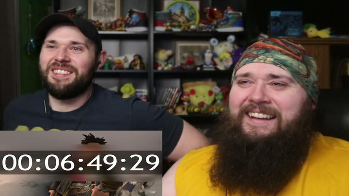 Flushed Away Full Movie Reaction!