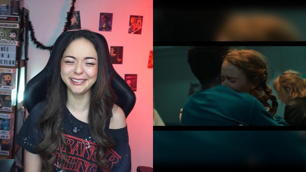 STRANGER THINGS 5X07 Full Reaction