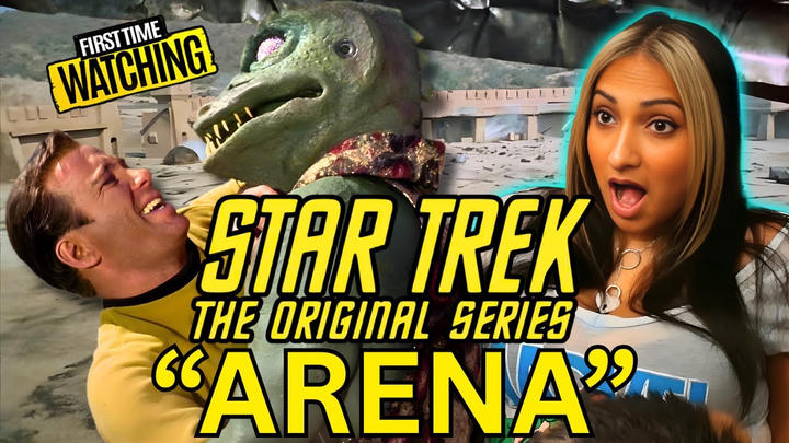 Star Trek TOS Episode 18 - Arena Reaction (Toy) YouTube version (early access)